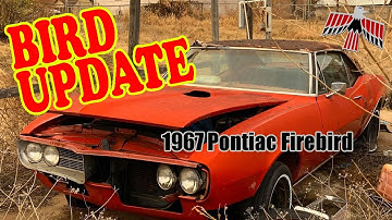 Pontiac Firebird: Will it Run? First Drive in 25 Years 1967 Classic Car Rescue Project PART 14