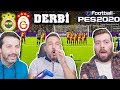 3 ADAM TAKLİTLERLE FENERBAHÇE-GALATASARAY DERBİSİ | İSMAİL BAKİ TUNCER ve FIRAT SOBUTAY