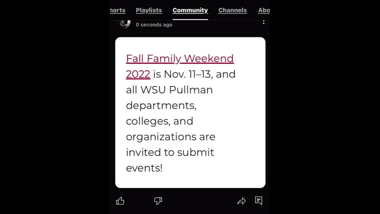 IDAHO 4 WSU Family Weekend idaho4 bryankohberger justice4idaho4