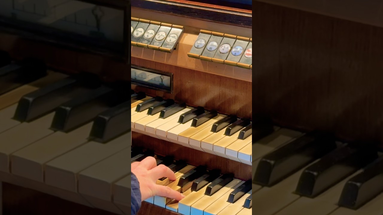 J.S. Bach Furtwängler Orgel Marienkirche Schladen Goslar Piece d Orgue live in Concert Shorts 