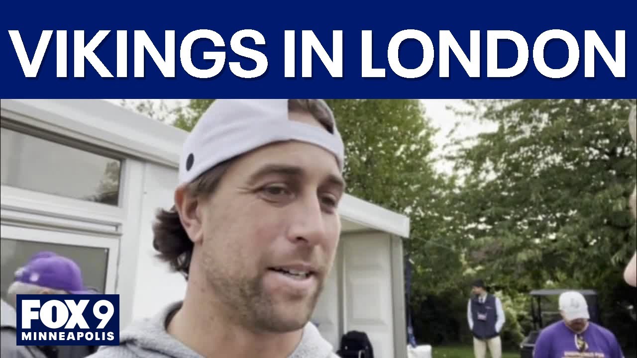 Vikings players speak after Wednesday practice in London