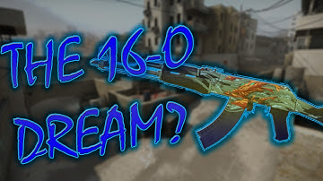 THE 16-0 DREAM? | CSGO COMPETITIVE!