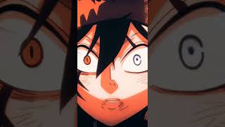 Black Clover asta edit ♣️🍀☘️ #trending #shorts #asta #blackclover #anime