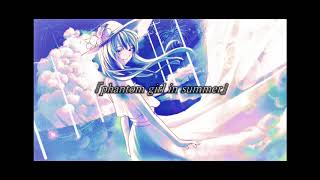 phantom girl in summer
