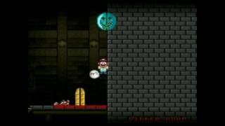 [SMW Hack] Game.bps (horror game) [Cheat: Invincible]