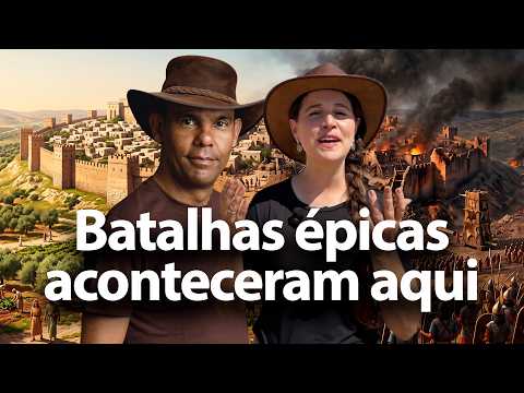 NEW DISCOVERIES CONFIRM BIBLICAL BATTLES IN LACHISH with Rodrigo Silva and @IsraelcomAline