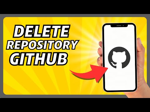 How To Delete Repository Github (QUICK!)