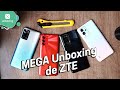 ZTE Blade V40 Series | MEGA UNBOXING