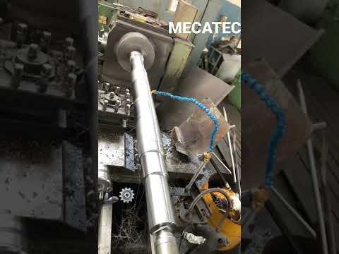Fabrication d’un arbre porte rotor en acier