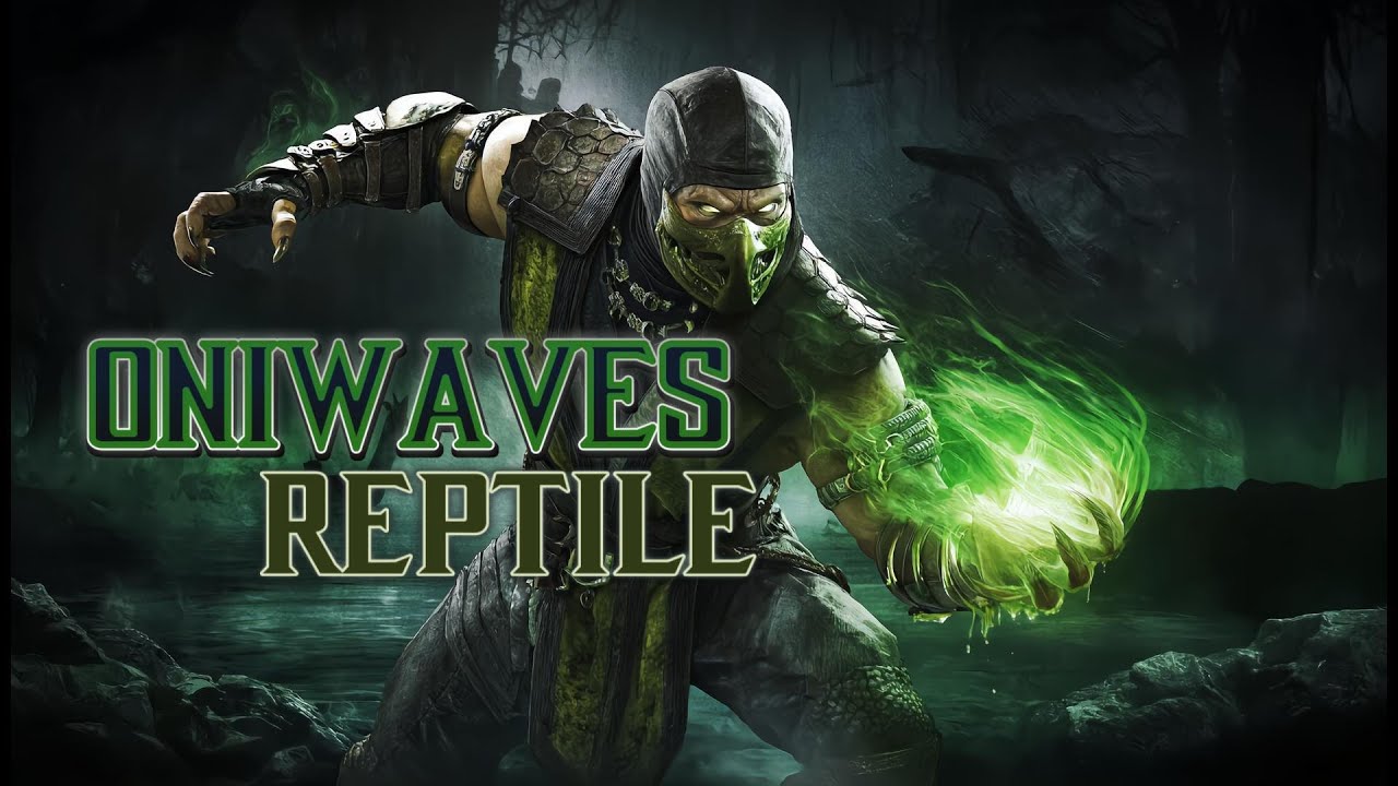 Mortal Kombat Reptile | Venom Theme | Toxic Dark Techno