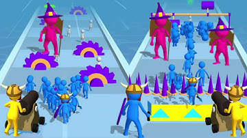 JOIN CLASH 3D-UPGRADE ALL LEVEL |262 (ios&android)BONUS LEVEL GAMEPLAY