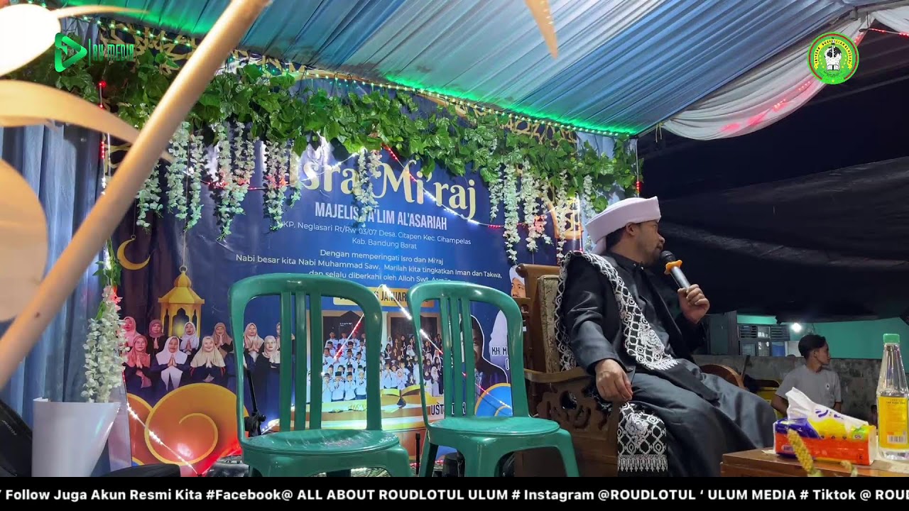 🔴LIVE CERAMAH KANG UBAY - Kp. Neglasari Ds. Citapen Kec. Cihampelas KBB