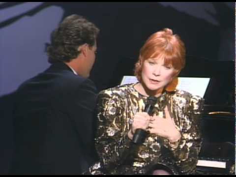 Chris Lemmon & Shirley MacLaine Perform Gershwin