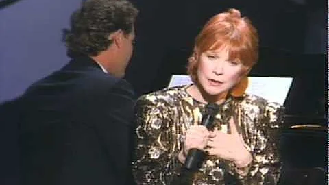 Chris Lemmon & Shirley MacLaine Perform Gershwin