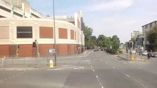 Full Route Visual Metrobus Crawley Route 1 Broadfield Tollgate Hill - Bewbush West