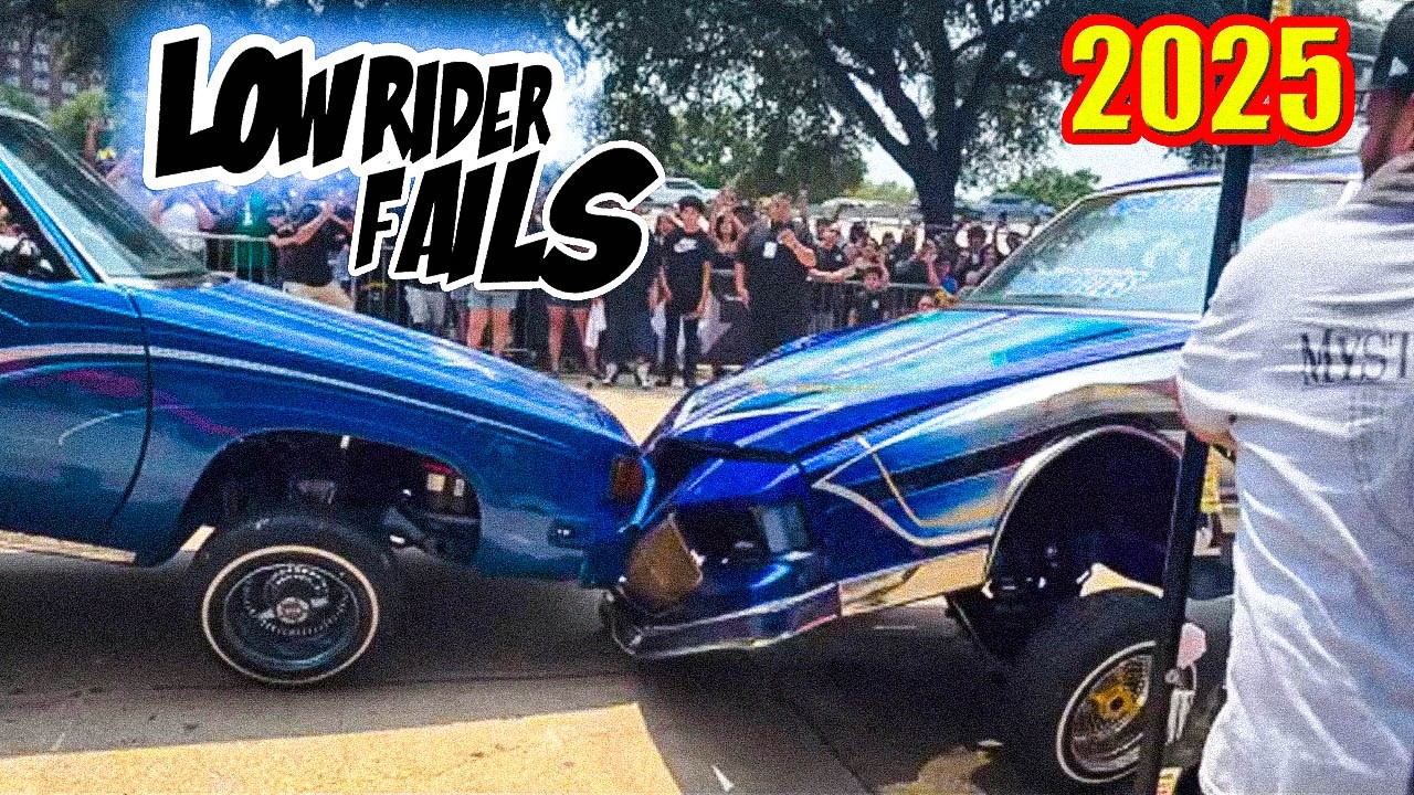 LOWRIDER FAILS 2025 / STRANGE CRAZY LOWRIDERS #6