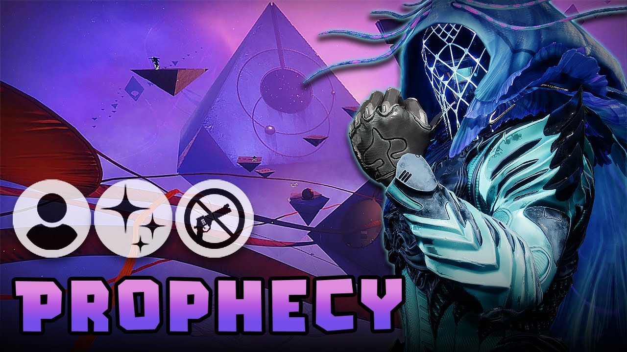 Solo Flawless Prophecy Dungeon - ABILITIES ONLY