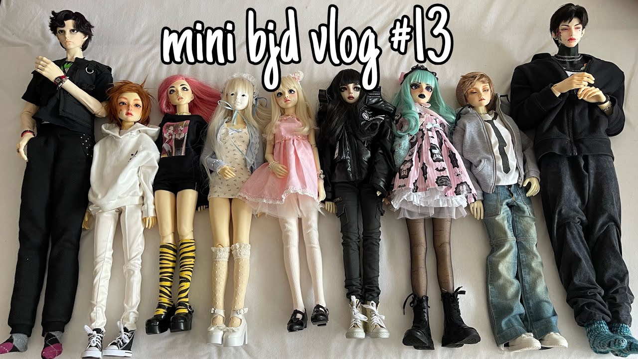 ( ˶˘ ³˘)♡ мини-бжд влог 13