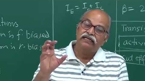 Cut off to Active to Saturation by prof  HC Verma