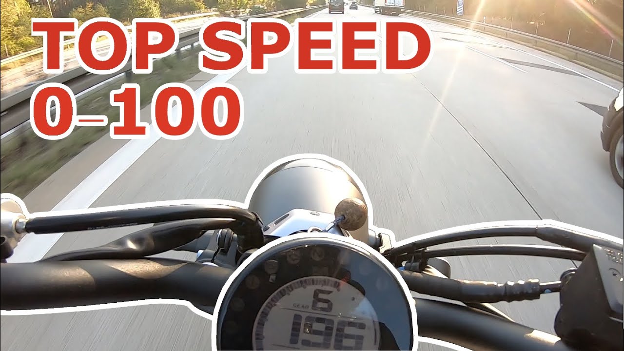 XSR 700 48ps II 0 - 100 II Top Speed II Verbrauch II loopyrider
