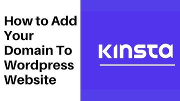 How to Add Domain To Kinsta