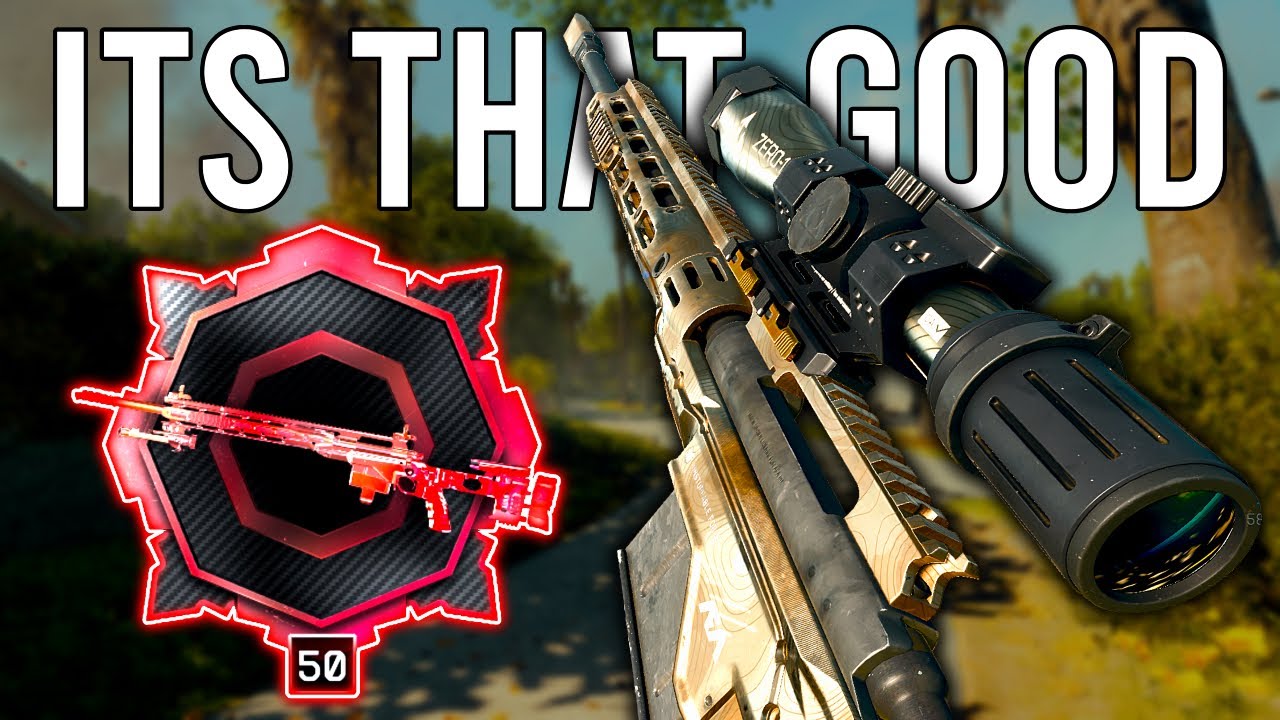 M2010 ESR — идеальная снайперская винтовка для овладения в Battlefield 6.