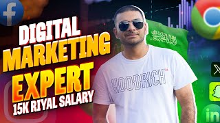 Digital Marketing Expert in Saudi Arabia | Job Opportunities, Salary, Career as a Digital Marketer