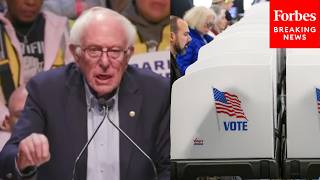 Bernie Sanders Rails Against 'Corrupt Campaign Finance System' As Midterms Loom