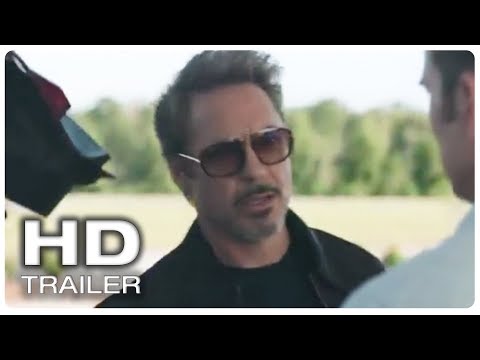 AVENGERS 4 ENDGAME Tony Stark Arrives On Earth Trailer (NEW 2019) Marvel Superhe