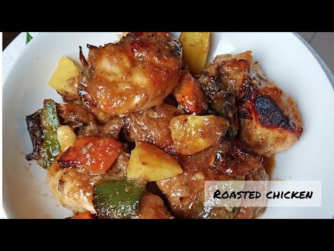 RESEPI | Ayam Panggang Mudah menggunakan Air Fryer - YouTube
