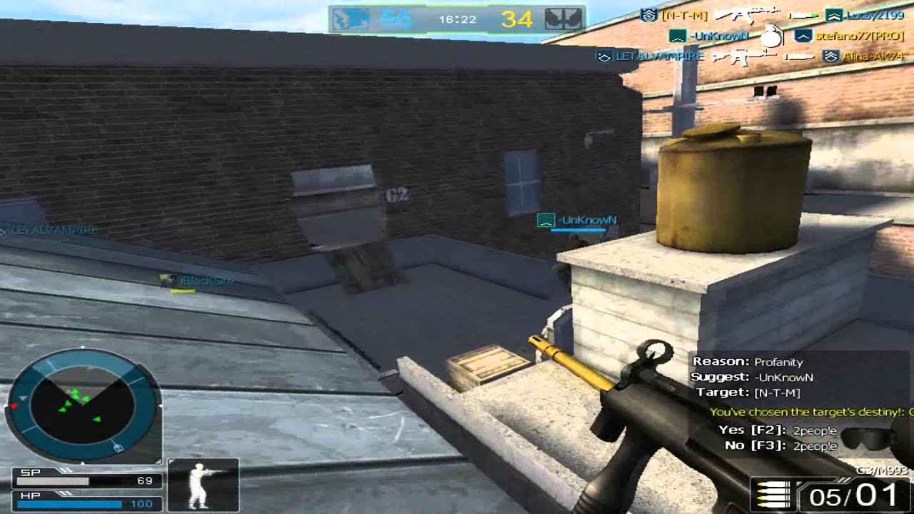 GamePlay G3 con M79 en Industry Town | FoxStriker Operation7