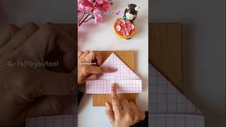 Paper craft ideas 🎀✨️#shorts #diy #viral