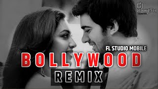 Pal Pal Dil Ke Pass Remix In Fl Studio Mobile