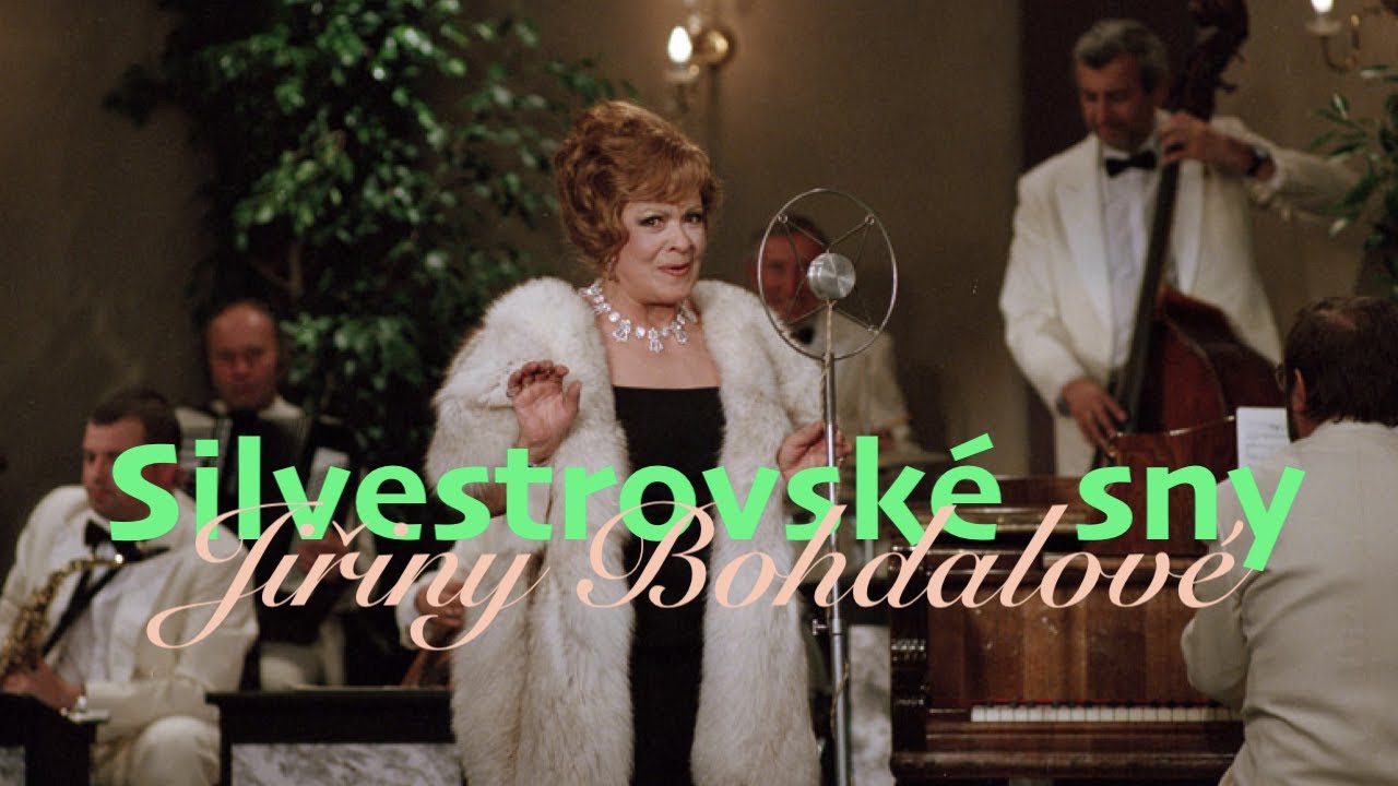 Silvestrovské sny Jiřiny Bohdalové ◎ Oblíbená herečka vás provede písničkami ze staré Prahy (1997)
