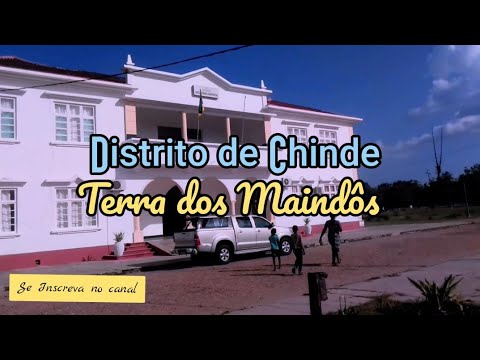 Distrito de Chinde Zambézia 2023 - YouTube