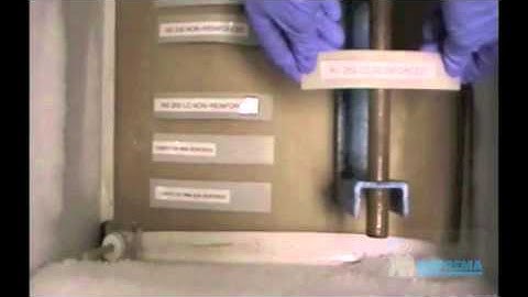 Alsan RS Cold Temperature Flexibility Test