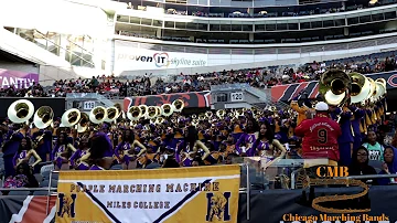 Miles College Band 2018 - Bust it Baby