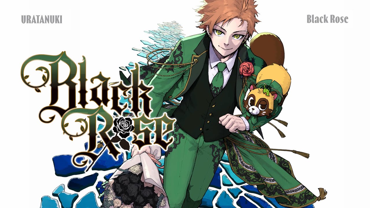 専用 うらたぬき シャドウ XFD】Black Rose／うらたぬき【7月27日発売！】 - YouTube