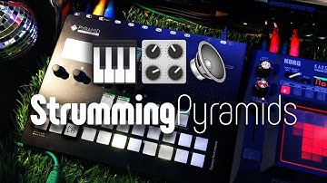 Strumming Pyramids: Euclidean chord patterns with the Squarp Pyramid