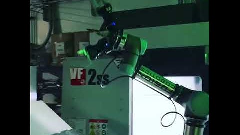 CNC Machine Tending Lights-Out Operation