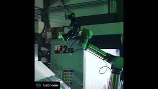 CNC Machine Tending Lights-Out Operation