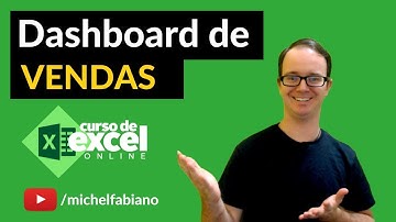 Como fazer dashboard de vendas no excel - Replay