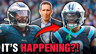 COULD THE EAGLES REALLY MAKE THIS UNEXPECTED TRADE? Reddick GONE \& Free Agency News! (Horn, Grier)