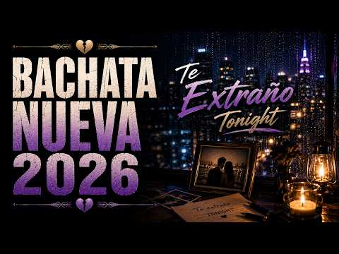 New Bachata 2026 🔥 I Miss You Tonight – Sad Latin Bachata | Inspired by Romeo Santos