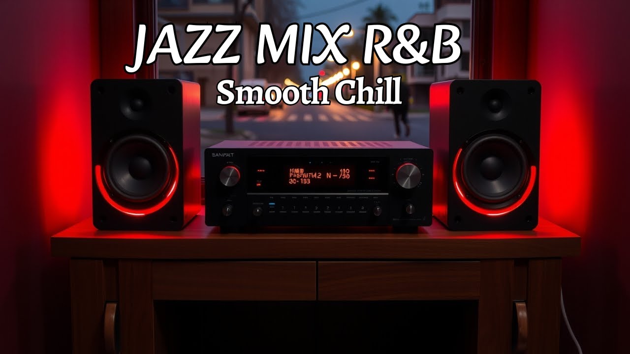 Winter Smooth Jazz & Soulful R&B Chill Melodies 🎶 Warm Background Music to Relax All Day