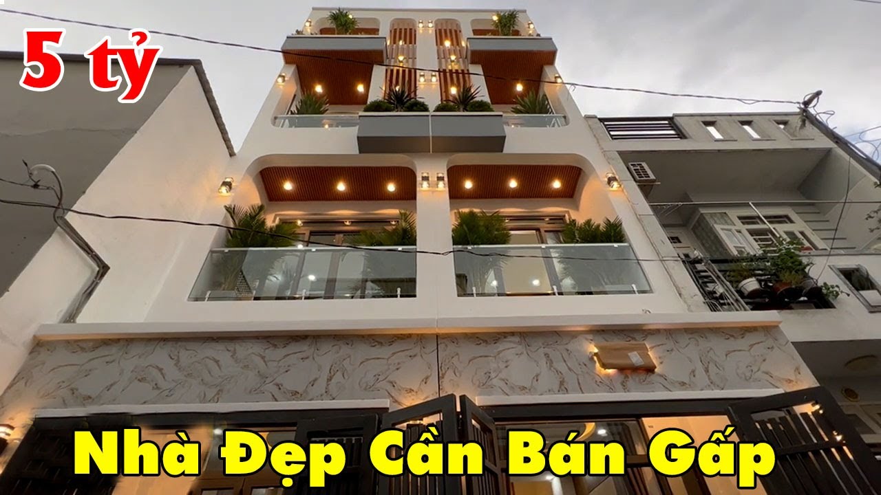 Bán nhà Gò Vấp giá rẻ | Nhà Đẹp đường Nguyễn Tư Giản... - youtube