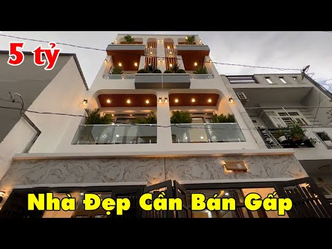 Video Bán nhà Gò Vấp giá rẻ | Nhà Đẹp đường Nguyễn Tư Giản... - youtube