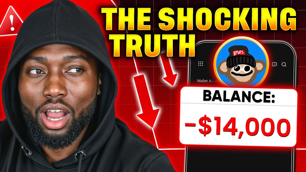 Pups Crypto : The Shocking Truth About PUPS || How I Lost $14,000 Overnight
