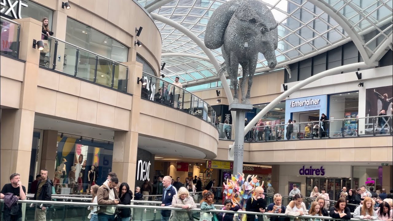 Trinity Shopping Centre|Leeds |United Kingdom