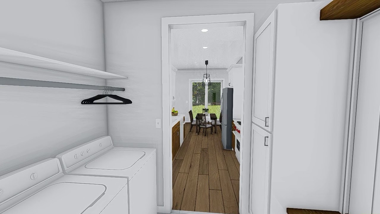 Todd Menard Homes 2 Homes In One Multi Generational Plan